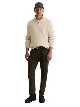 MARC O'POLO | Pullover Troyer | creme